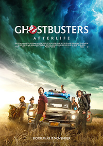 GHOSTBUSTERS - AFTERLIFE (2021)