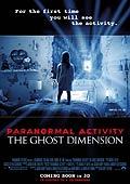 PARANORMAL ACTIVITY - GHOST DIMENSION